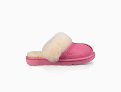 UGG Cozy II Big Kids Slippers Pink - AU 456DO